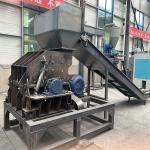 Shredder Equipment for High Capacity Recycling of Powder Waste and Used Metal