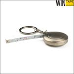 Wintape Imitating Metal Galvanized In Silver Or Gold Round Shape Wholesale Mini