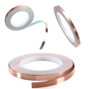 Wholesale Mri Room Double Conductive Adhesive Copper Tape Emi Shielding from china suppliers
