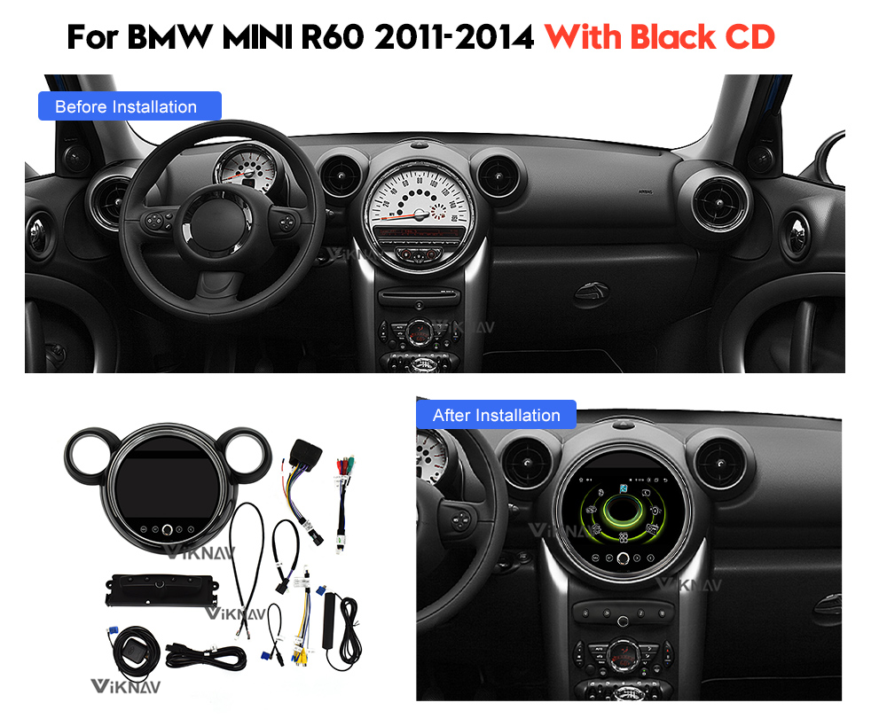 BMW Mini Cooper R56 R60 BMW Android Radio Touch Screen Car Stereo