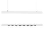 Aluminum Surface Linear LED White Black 80 - 90lm/w SMD2835 3030 CRI≥80