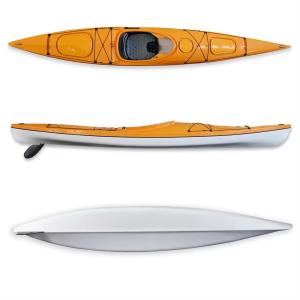 Wholesale 14'2&quot; ST ABS Thermoformed Plastic Touring Sea Race Ocean Kayak Single Sit-In Kayak for Sale from china suppliers