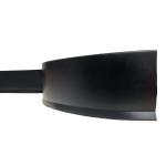 Height 0.5'' to 8'' Flexible Baseboard Molding Trim Vinyl Rubber Cove Base 4"x1