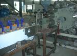 Twin Screw Plastic Pipe Extrusion Line / Fiber Reinforced Pvc Pipe Extruder