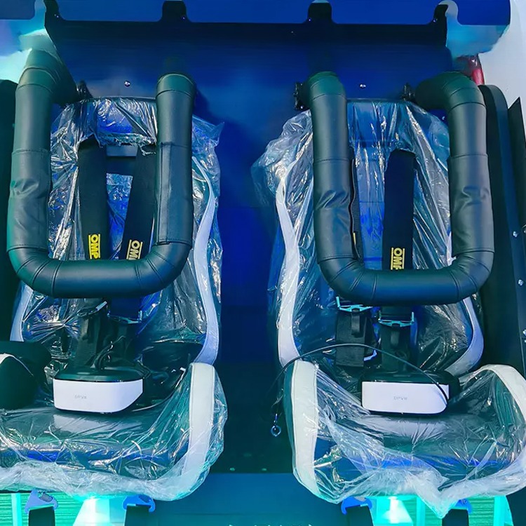 Dreamland vr simulator ufo VR 2 seat 9d virtual reality 360 vision roller coaster 9d cinema simulator