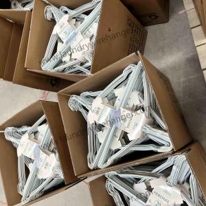 Wholesale 18inch White Clothes Wire Hanger For Dry Cleaner from china suppliers