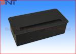 Hidden Flip Up Conference Table Electrical Outlets For Office Furniture