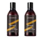 Rock Yellow Decolor Hair dye , Easy To Clean Non Permanent Hair Dye