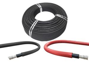 Wholesale 1500V Single Core Shielded 4mm2 DC Solar Cable from china suppliers
