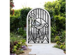 Wholesale Black Powder Coating Plastic Frame For Door Glass Fluorine Carbon Painting from china suppliers