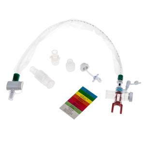 Wholesale Chinese Manufactured Closed Suction System In Line Suction Catheter PVC 600mm Length 14FR Tracheostomy from china suppliers