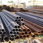 Alloy ERW JIS Seamless Steel Tube High Pressure Gas 356mm*7.4mm*11.55m