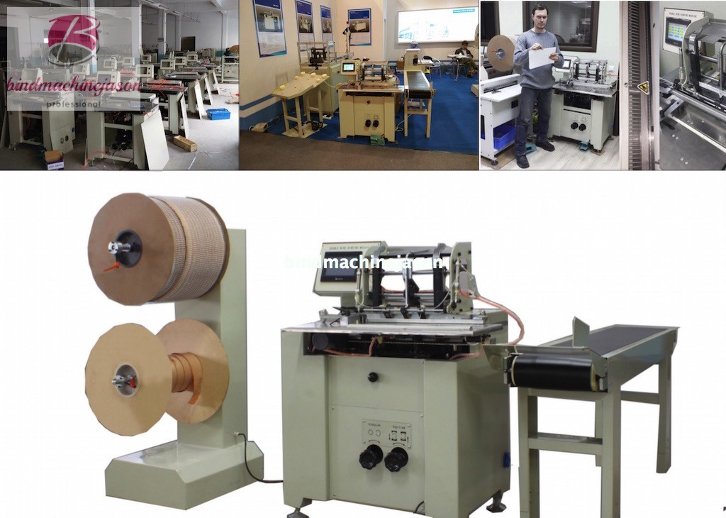 Semi automatic wire o inserting machine DCA520 for calendar affordable price
