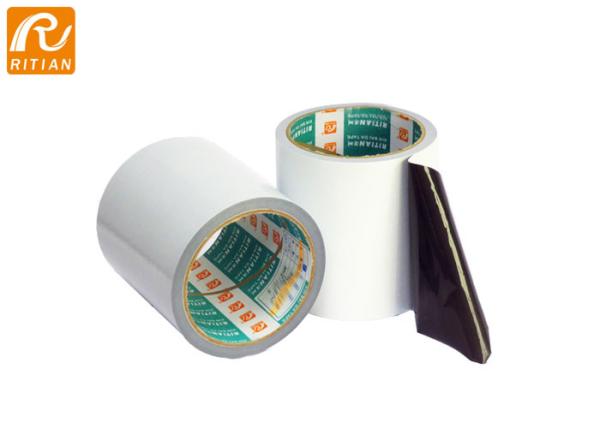 PE Adhesive 304 Stainless Steel Protective Film 30-150 Microns Remove Without