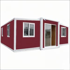 Wholesale Expandable 3 Bedroom Prefab Container House Insulated Mobile Villa from china suppliers