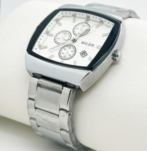 Wholesale Watch Factoy OEM ODM Fashion Stainless Steel Case Men Gift Wristwatch from china suppliers