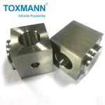 Aluminum steel CNC turning milling drilling machined service parts