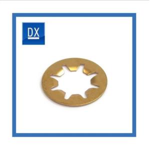 Wholesale OEM Brass Stamping Power switches Parts from china suppliers