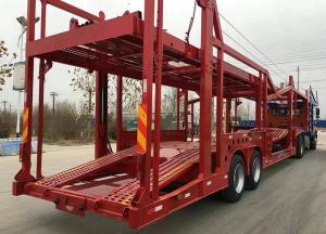 Wholesale 137500 to 26000*2500to2550 Height 2 Axles Car Transport Truck/Semi Trailer from china suppliers