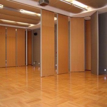 Soundproof Indian Restaurant Movable Wall Partition for India Restaurant