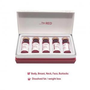 Wholesale The Red Ampoule Solution Lipolytic Solution Injection For Fat Burning from china suppliers