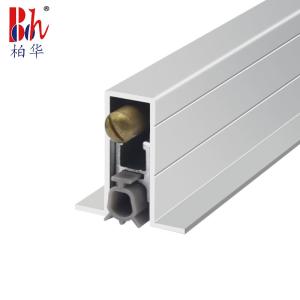 Wholesale T Shape Acoustic Door Bottom Seals Automaticlly Drop Down Soundproof Weatherstripping for Wooden or Metal Door from china suppliers