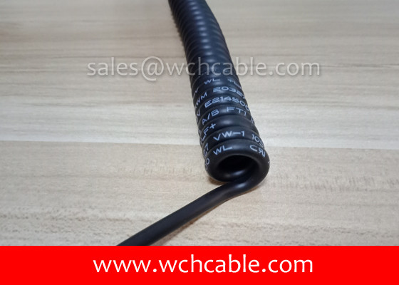 UL21318 Wheelchair Extendable Spring Cable