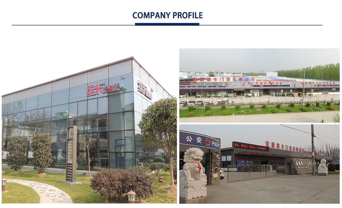 Fly Screen Black UPVC American Single Sliding Window With FiberGlass Screen Netting Material