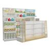 Buy cheap Environmental MDF Supermarket Display Shelving Baby Shop Display Stands from wholesalers