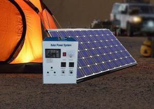 Wholesale 500W Off Grid Solar Lighting System 12h 24h DC / AC Inverter from china suppliers