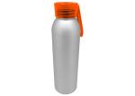Promotional Aluminum Sports Water Bottle 650ML BPA Free With TPR Handle