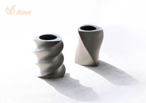 Wholesale HIP Alloy Plastic Extruder Components , Polishing Transfer Element For TEM48SS from china suppliers
