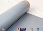 900g/m2 Grey Silicone Coated Fiberglass Fabric For Heat Insulation 0.85mm