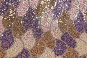 Wholesale Embroidered Bridal Lace Fabric By The Yard Multipurpose Multipatterned from china suppliers