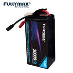 Commercial UAV Drone Battery 6s 30000mAh 23.52V 5C Li Ion Aerial Photography