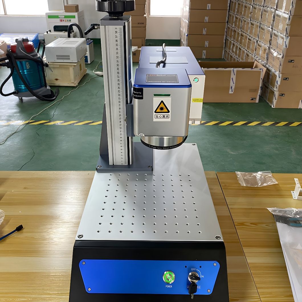 3W 5W 10W UV Laser Engraving Marking Cutting Machine for Metal Plastic Glass PCB