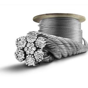 Wholesale Astm 304 304l Stainless Steel Wire Rope 3mm Stainless Steel Hot Rolled Wire from china suppliers