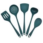 Wholesale Food Grade Soft Green Heat-Resistant Tableware Non Stick Pot Kitchen