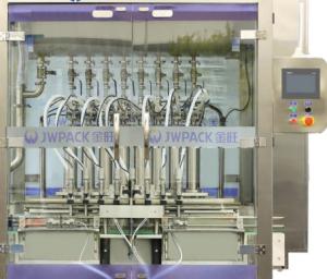 Wholesale 304 Stainless Steel Essential Oil Pesticide Liquid Filling Machine For Bottle 1 Liter 1500BPH from china suppliers