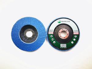 Wholesale Zirconia VSM Grain P80 Grit 125mm Blue Flap Disc Wheel from china suppliers