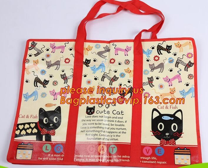 Promotional Cheap Polypropylene Die Cut Laminated TNT Tote PP Woven Shopping Bag,Europe Standard bopp Laminated China PP