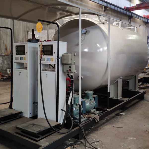 lpg filling station