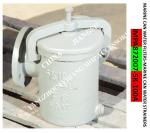 IMPA872007 Marine flanged cast iron daily standard cylindrical sea water filter