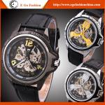 WN19 Mechanical Watch Man Stainless Steel Back 30M Water Resistant WINNER Sports
