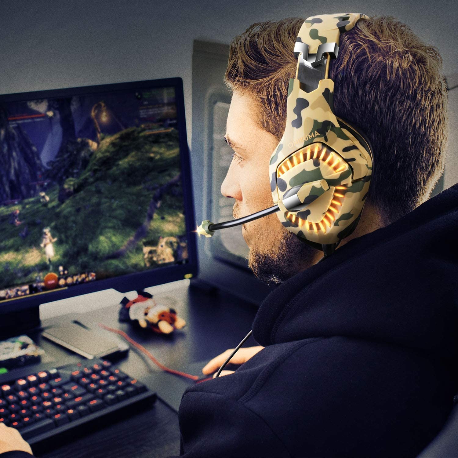 2.2m Onikuma K1 Pro Gaming Headset