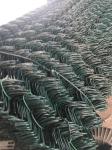 cyclone residential chain link fabric hurricane fence