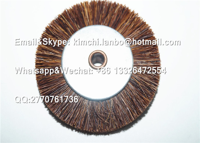 brush 62x6mm brown for komori roland machine printing machine spare parts