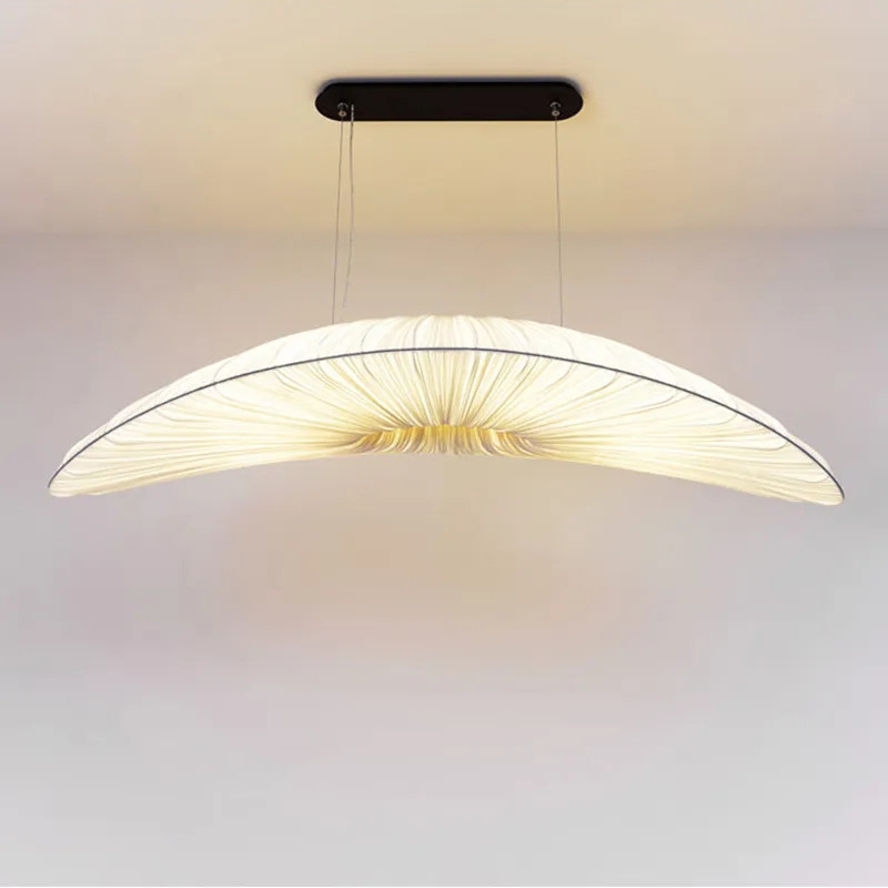 Minimalist Cloth Led Pendant Lights Designer Sailboat Ceiling Hanging Lamps(WH-AP-555)