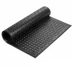 Rubber Non-Slip Waterproof Floor Mat Heavy Duty Anti-Fatigue Mats 33"X57" For
