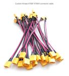 Customized PVC Electronic Wiring Harness JST Ph 2 Pin cable Assembly